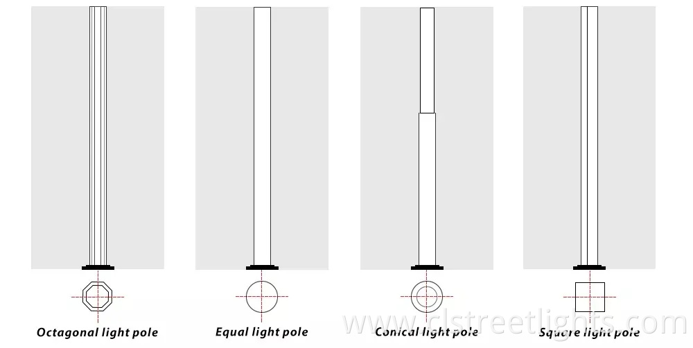 All in Two Integrated Solar LED Power Street Light with 5 Years Warranty